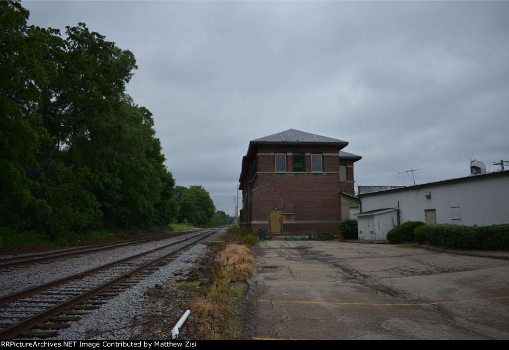 Baraboo C&NW Depot